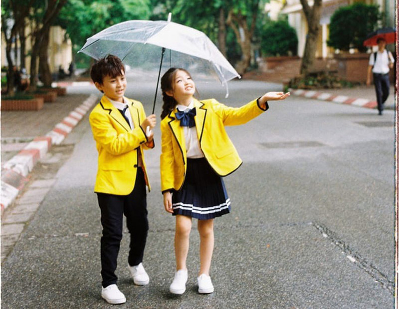 Bộ ảnh lãng mạn đưa ta trở về thời học sinh để nhớ, để thương