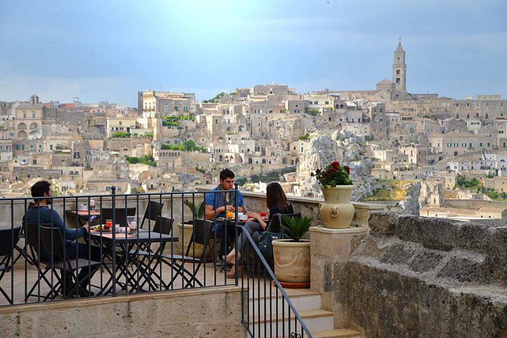 Trải qua 9.000 năm, Matera vẫn giữ được nét duyên dáng hoang sơ và mang đến một cảnh quan thành phố độc đáo