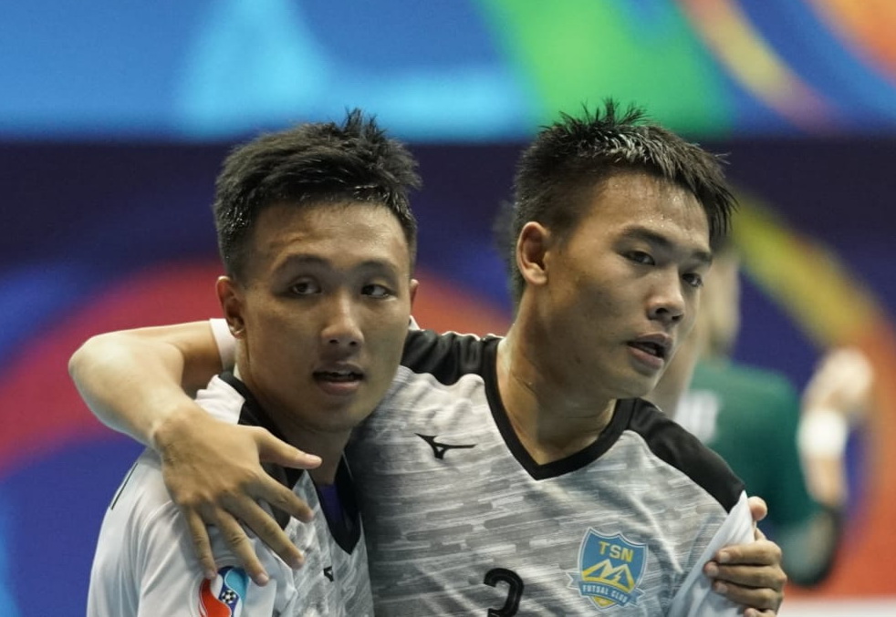 Thái Sơn Nam vào bán kết futsal châu Á