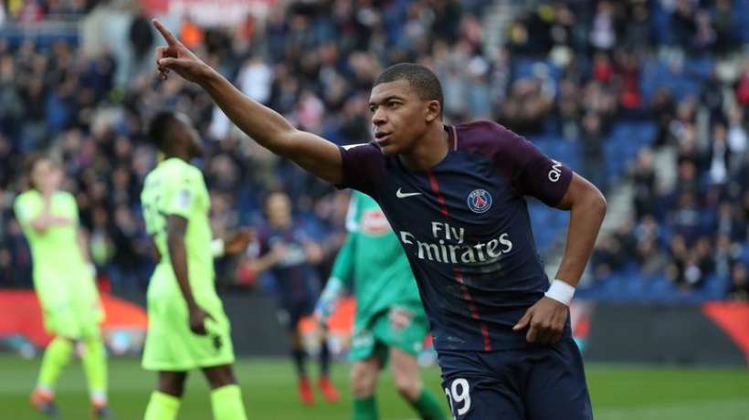 1. Kylian Mbappé