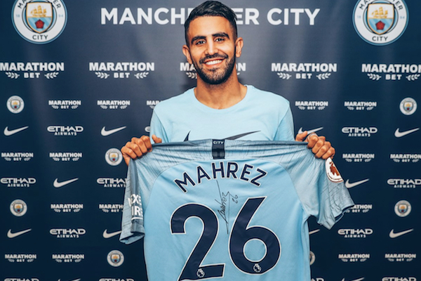 Riyad Mahrez