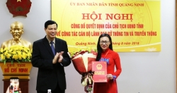 Quảng Ninh: Sở Thông tin và Truyền thông bổ nhiệm Giám đốc mới