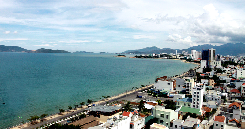 Một góc thành phố biển Nha Trang