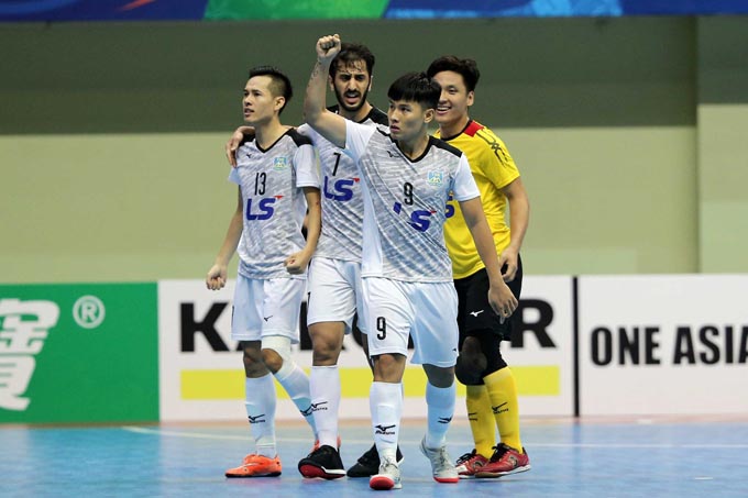 Chung kết futsal CLB châu Á 2018: Thái Sơn Nam giành ngôi Á quân