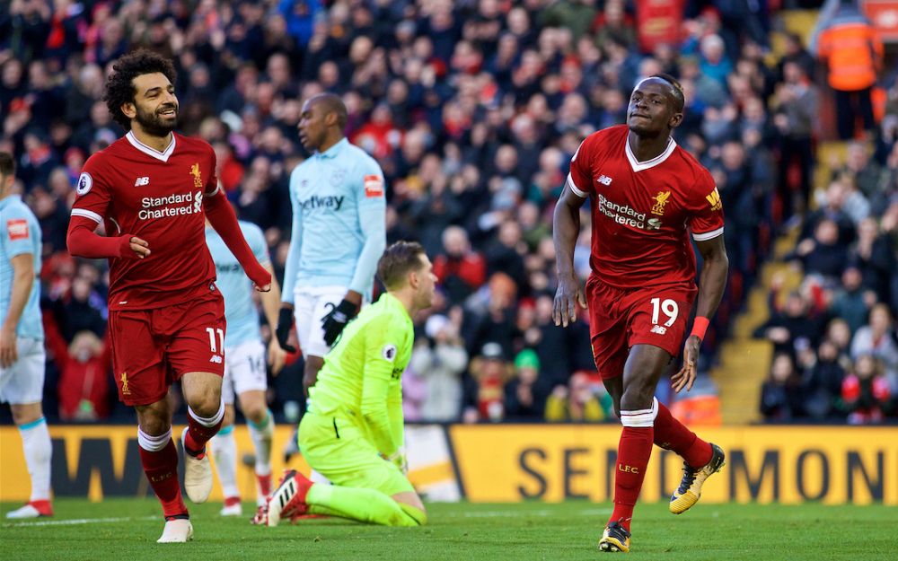 Niềm vui của các cầu thủ Liverpool