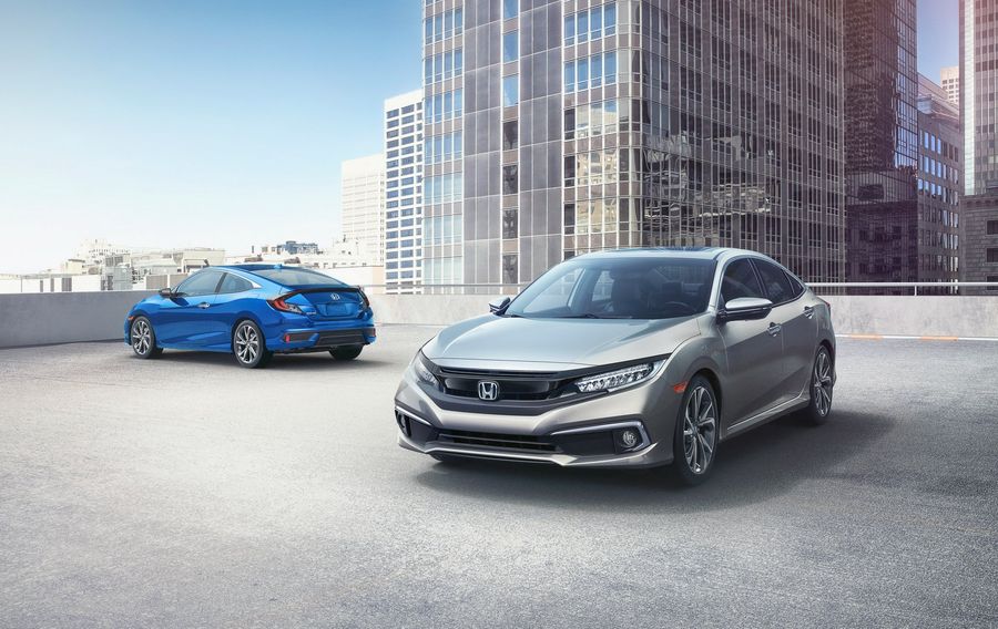 Honda Civic Sedan và Coupe 2019 có thêm nhiều nâng cấp và biến thể Sport mới