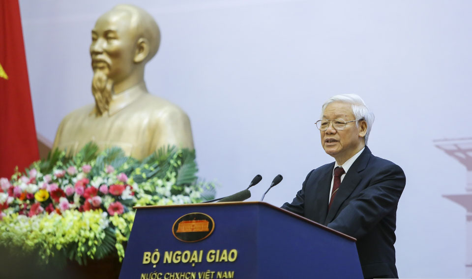 Ngành ngoại giao xây dựng vị thế và tâm thế mới cho Việt Nam