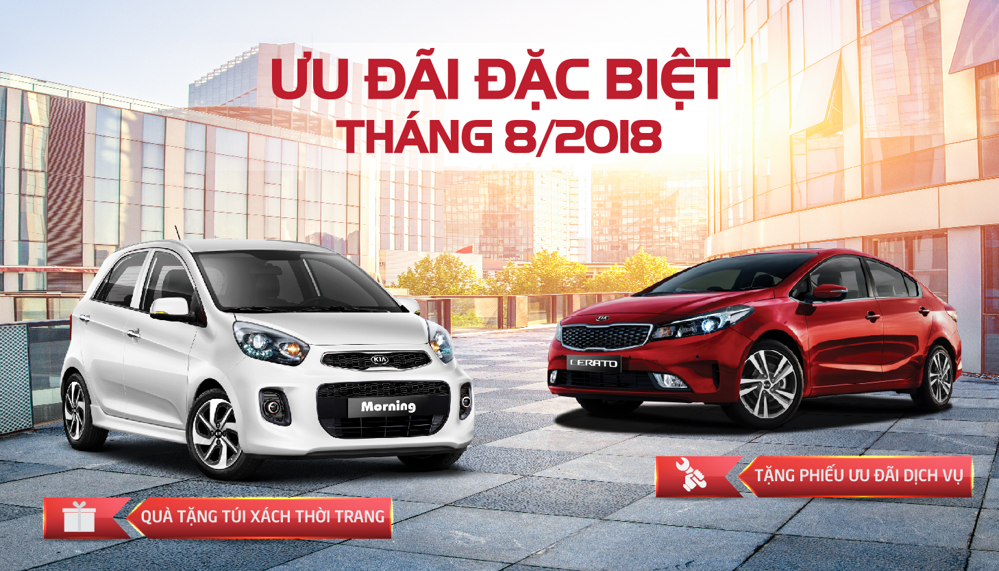 Tháng 8, cơ hội mua xe Kia với hàng loạt ưu đãi hấp dẫn