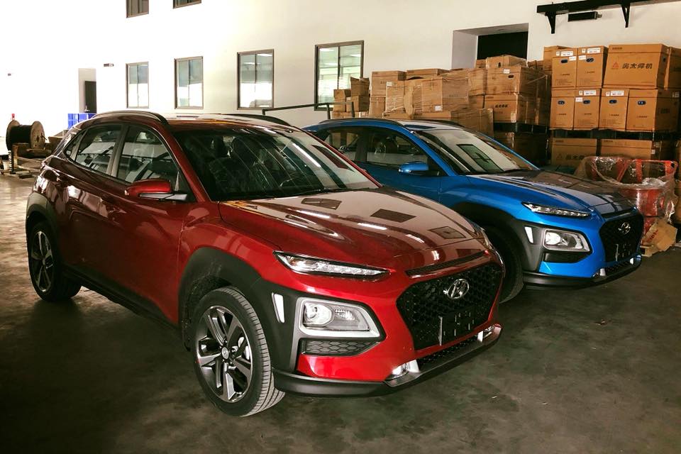 Hyundai Kona sẽ ra mắt thị trường Việt vào 22/8 tới, giá tạm tính từ 590 triệu VNĐ
