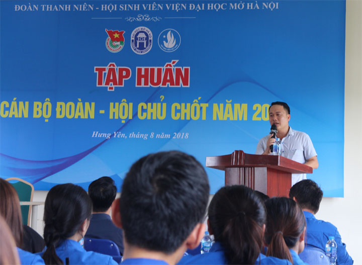 Nâng cao kỹ năng cho cán bộ Đoàn - Hội