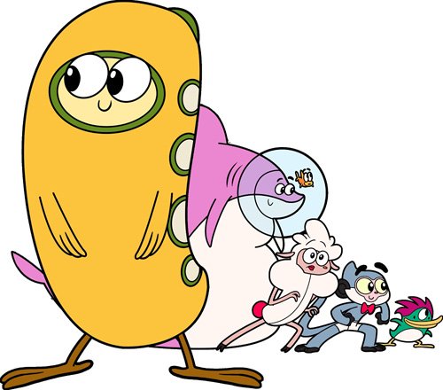 Phim hoạt hình của VinTaTa: Qua Pixar là... Monta?