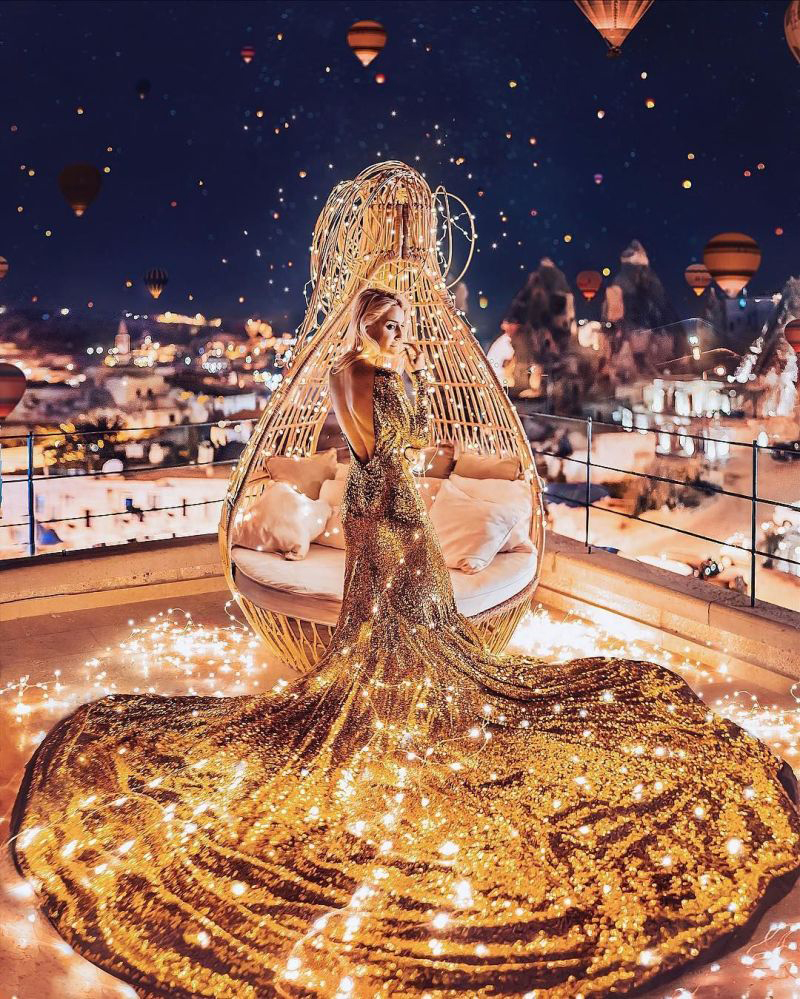 Ảnh của nhiếp ảnh gia Kristina Makeeva từ sê-ri