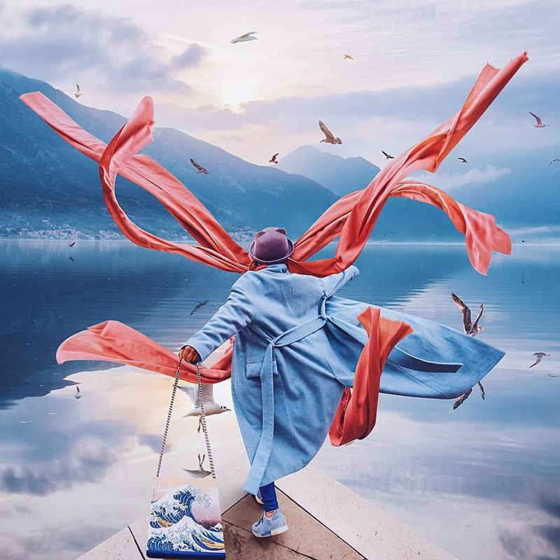 Ảnh của nhiếp ảnh gia Kristina Makeeva từ sê-ri