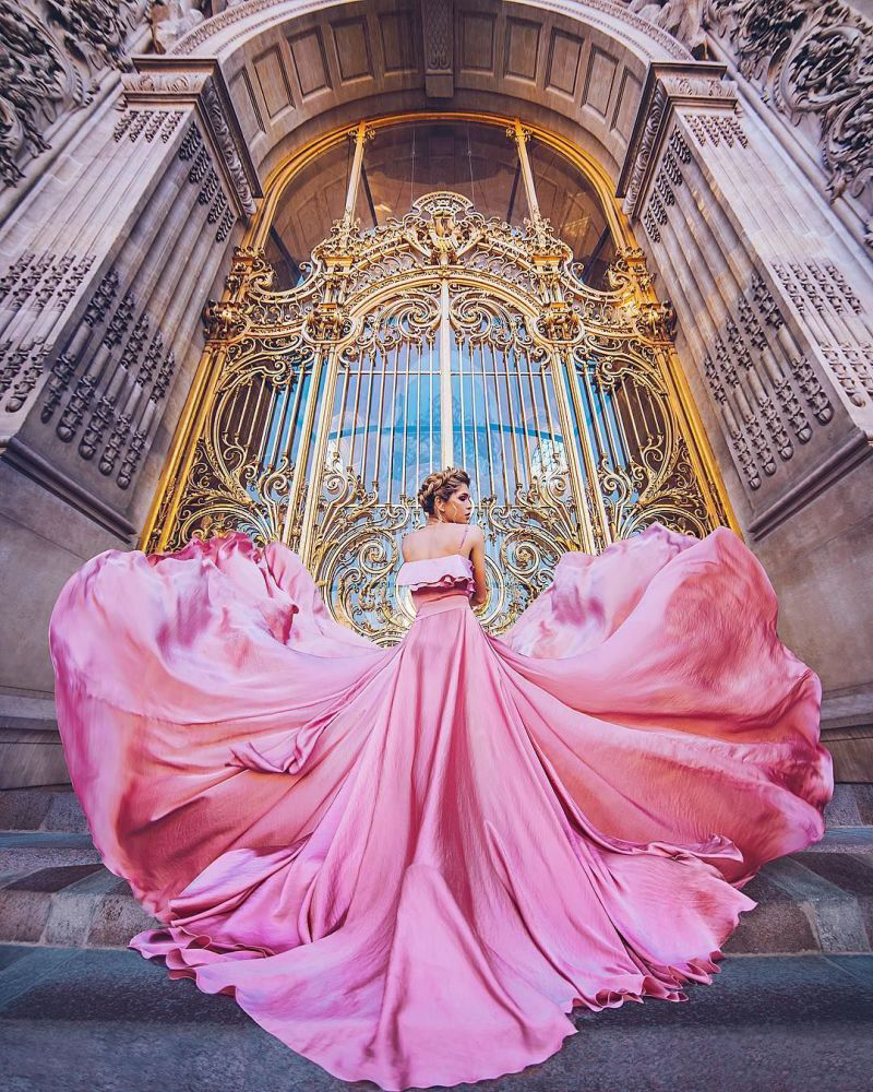 Ảnh của nhiếp ảnh gia Kristina Makeeva từ sê-ri