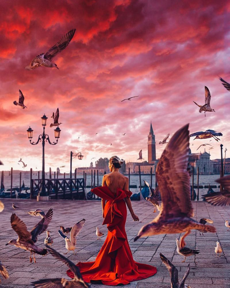 Ảnh của nhiếp ảnh gia Kristina Makeeva từ sê-ri