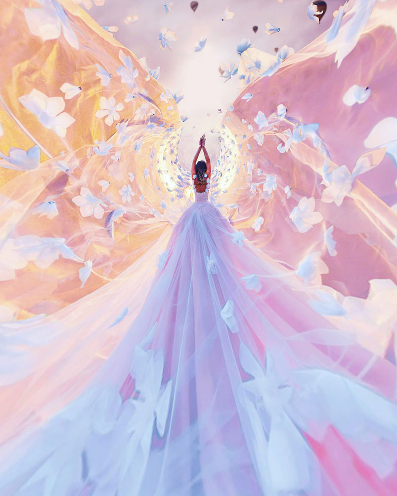 Ảnh của nhiếp ảnh gia Kristina Makeeva từ sê-ri