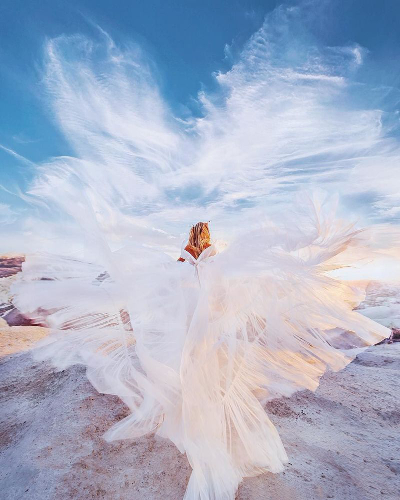 Ảnh của nhiếp ảnh gia Kristina Makeeva từ sê-ri