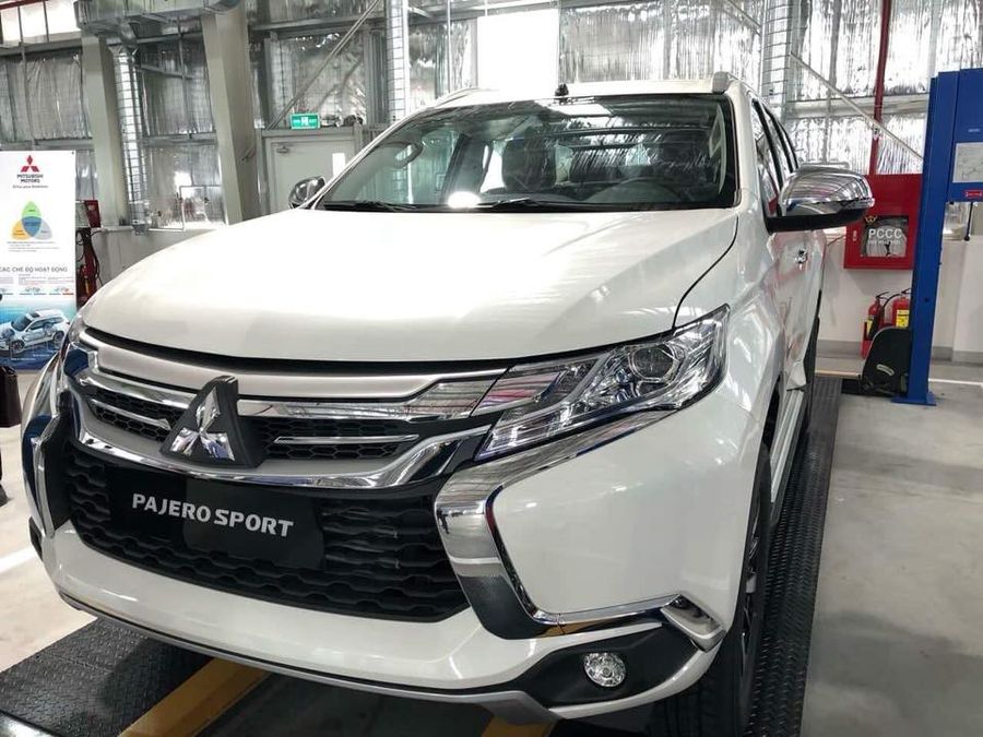 Mitsubishi Pajero Sport 2018 chính thức chốt lịch mở bán tại Việt Nam
