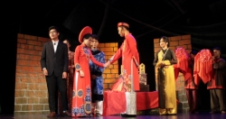    Học sinh Hanoi - Amsterdam chứng minh sức sống của sân khấu kịch