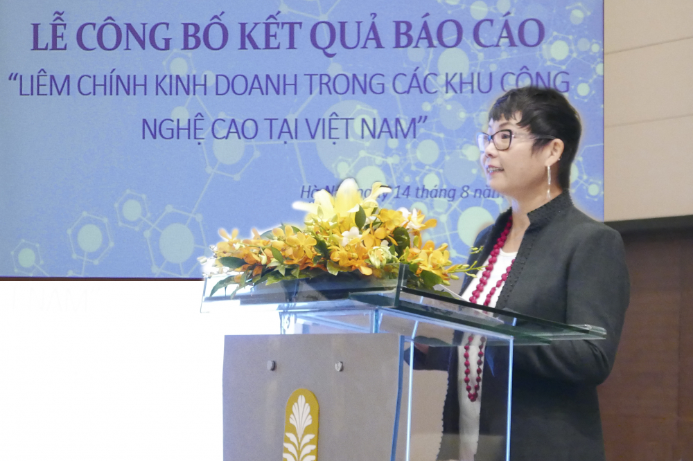 Bà Nguyễn Thị Kiều Viễn - Giám đốc Tổ chức Hướng tới Minh bạch