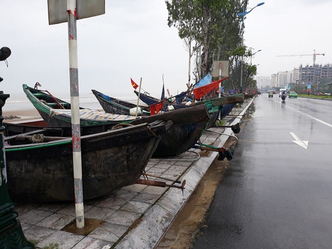 Thanh Hóa ra công điện khẩn trương ứng phó bão số 4