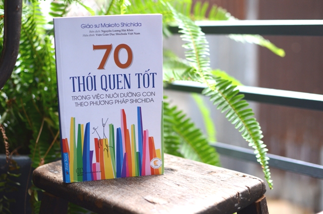 70 thói quen tốt trong việc nuôi dạy con