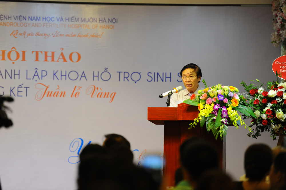 BS.CK.II Nguyễn Khắc Lợi- Giám đốc Bệnh viện Nam học và Hiếm muộn Hà Nội
