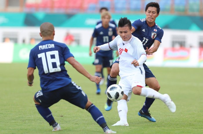 Thắng U23 Nhật Bản 1-0, Olympic Việt Nam giành ngôi đầu bảng tại ASIAD