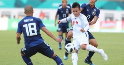 Thắng U23 Nhật Bản 1-0, Olympic Việt Nam giành ngôi đầu bảng tại ASIAD