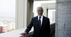 Thế giới tiếc thương cựu Tổng thư ký Liên hợp quốc Kofi Annan