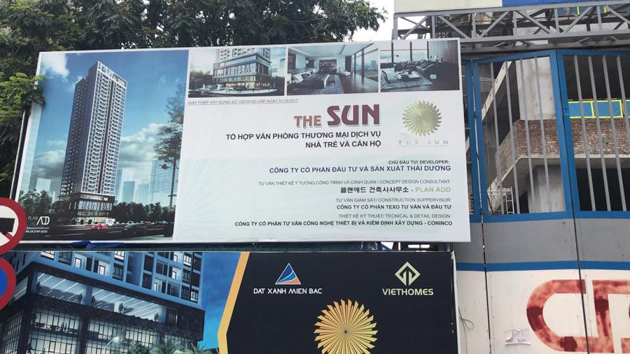 Sẽ đình chỉ toàn bộ dự án The SUN Mễ Trì sau vụ tai nạn lao động