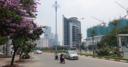 Ý nghĩa đặc biệt của “những cây cột màu xanh” giữa Thủ đô
