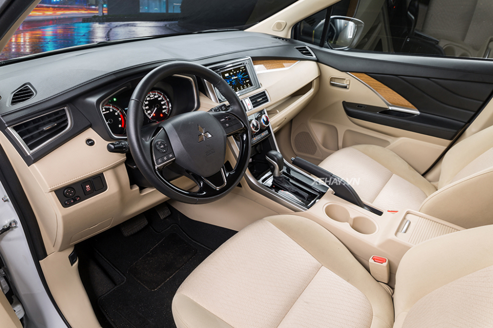 Thoải mái, rộng rãi là ấn tượng đậm nét nhất mà tôi có với Mitsubishi Xpander