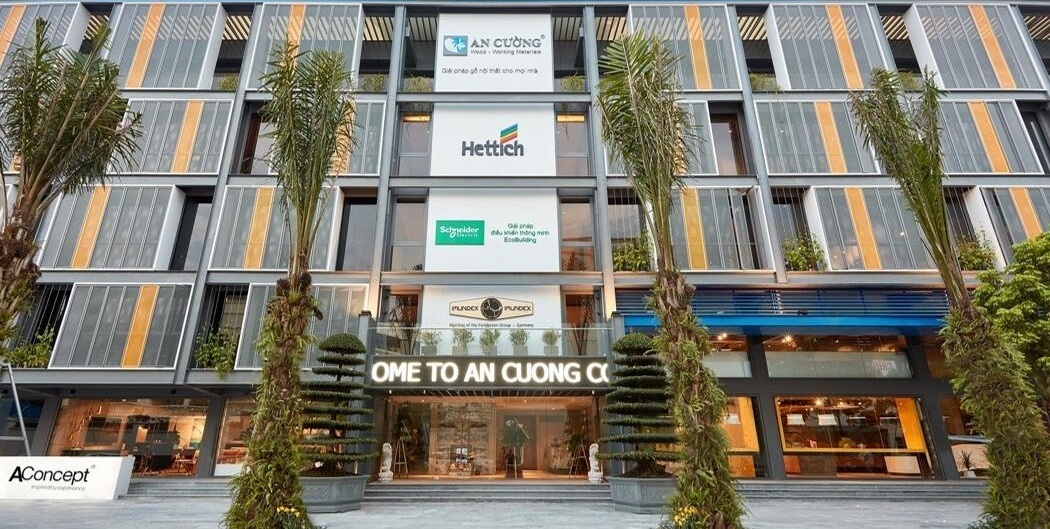 An Cường khai trương showroom rộng 3.500 m2 tại Hà Nội