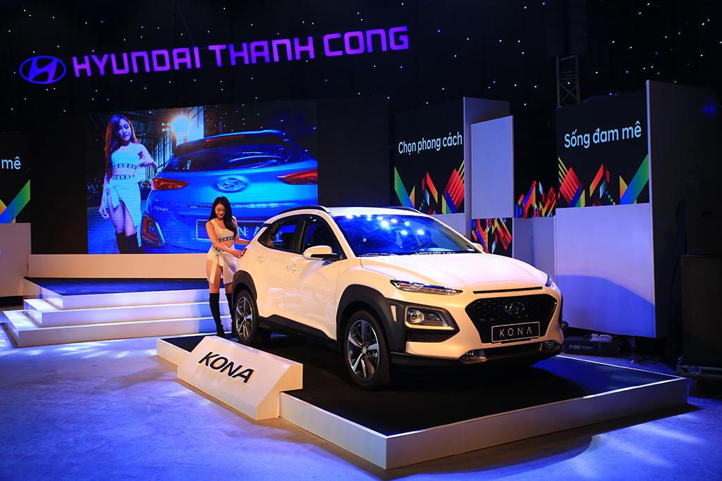 Hyundai Kona 2019 chính thức ra mắt tại Việt Nam, giá từ 615 triệu đồng