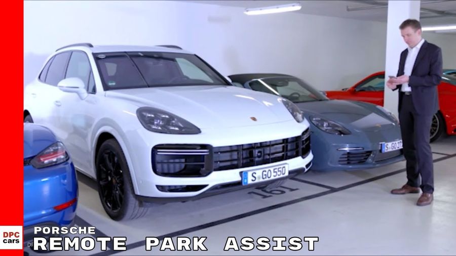 [VIDEO] Công nghệ đỗ xe điều khiển từ xa của Porsche Cayenne 2019 hoạt động như thế nào?