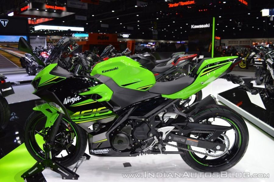 Kawasaki Z400 mới sẽ ra mắt thị trường dưới hình thức là mẫu xe năm 2019