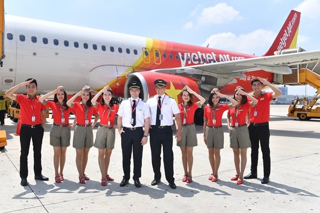 Cổ đông Vietjet tiếp tục được nhận cổ tức 20% bằng tiền