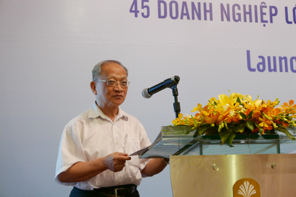 Ông Lê Đăng Doanh, Chuyên gia kinh tế cao cấp, Thành viên Uỷ ban Chính sách Phát triển của Liên Hợp quốc