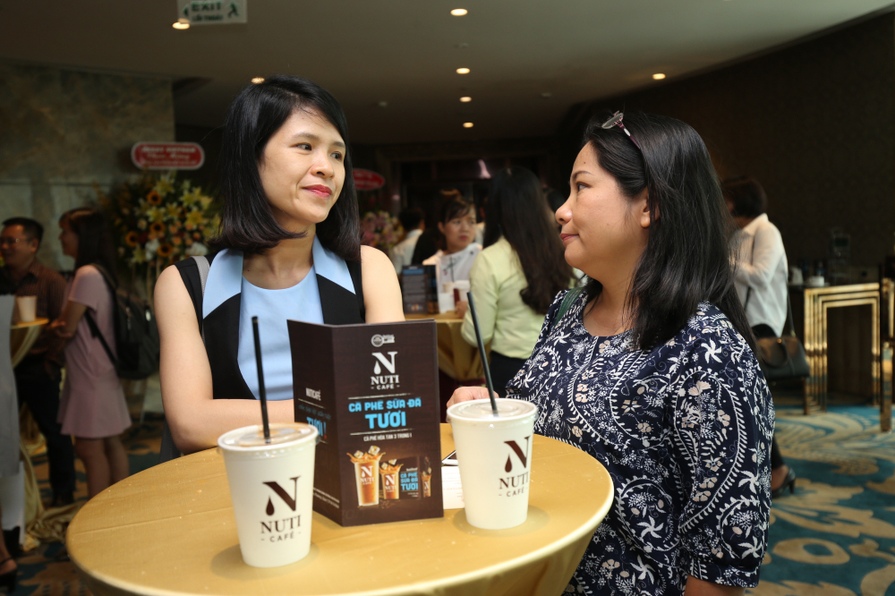 Nuticafé - Cà phê sữa đá tươi là sản phẩm của Công ty Cổ phần thực phẩm dinh dưỡng NutiFood
