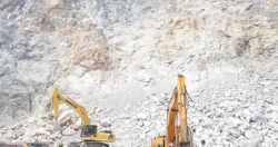 Thanh Liêm - Hà Nam: Phát lộ hàng loạt dấu hiệu vi phạm tại mỏ đá của Công ty Hồng Hà
