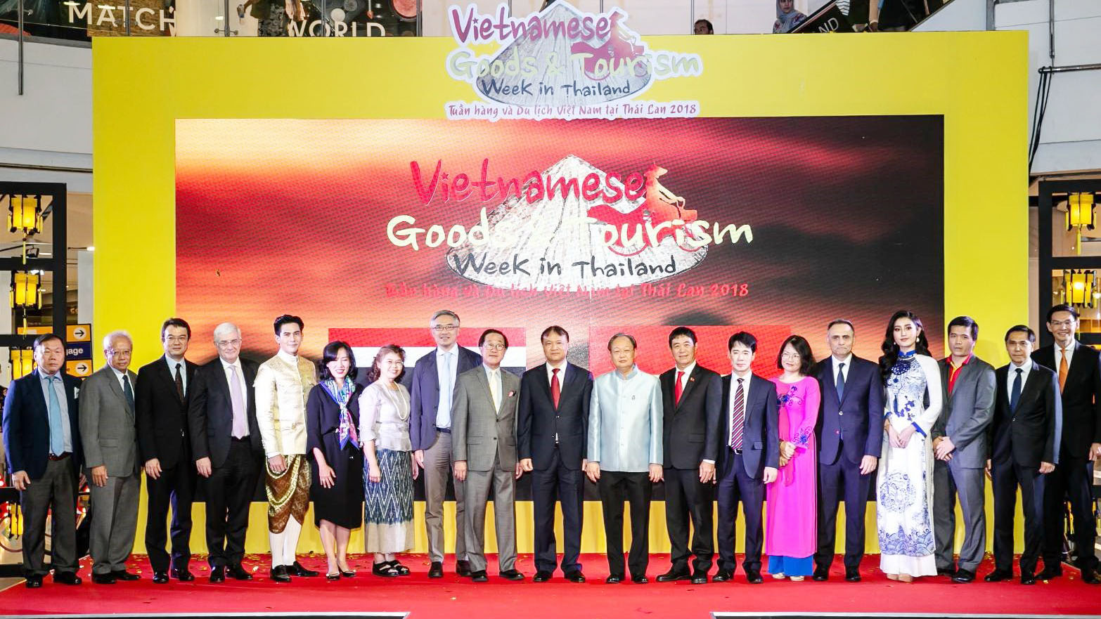 Vietjet đồng hành cùng “Tuần lễ Hàng hoá và Du lịch Việt Nam” tại Thái Lan