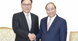 Thủ tướng tiếp Tổng lãnh sự danh dự Việt Nam tại Busan, Hàn Quốc