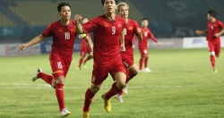 Tứ kết bóng đá nam Asiad 18: Đông Nam Á chỉ còn Olympic Việt Nam