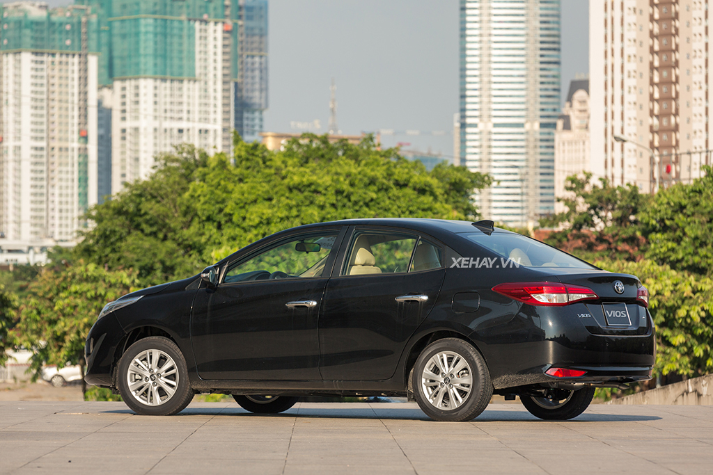 [ĐÁNH GIÁ XE] Toyota Vios 1.5G 2019 - Có gì khác ngoài sự bền bỉ?