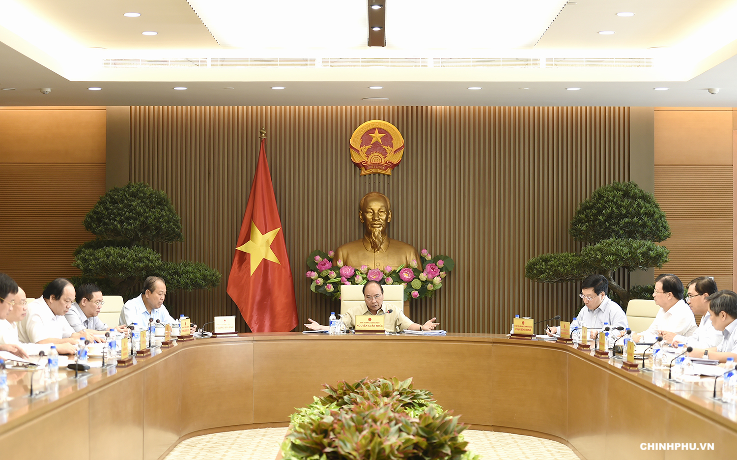 Thủ tướng Chính phủ chủ trì họp bàn 10 nội dung quan trọng