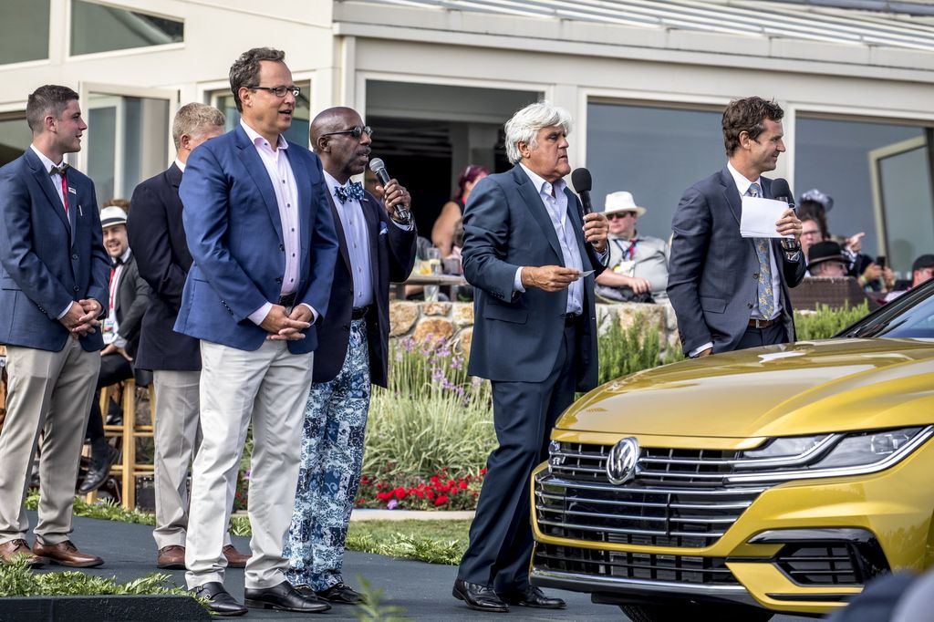 VW quyên góp Arteon bản cao cấp nhất làm từ thiện tại Pebble Beach