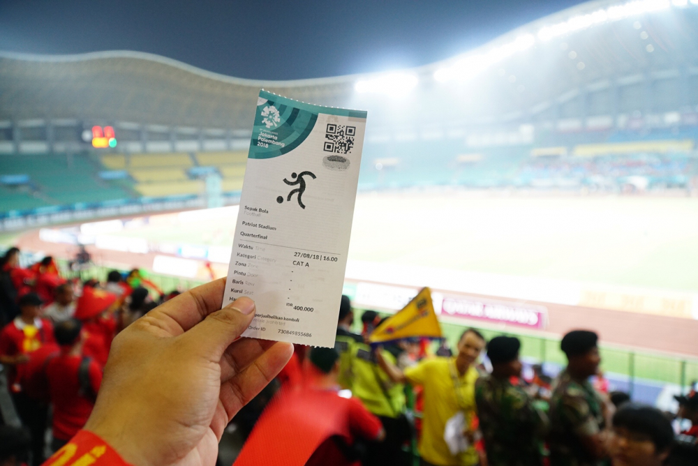 Hành trình tour sang Indonesia “tiếp lửa” cho U23 Việt Nam trong trận bán kết được nhiều “fan” săn đón.