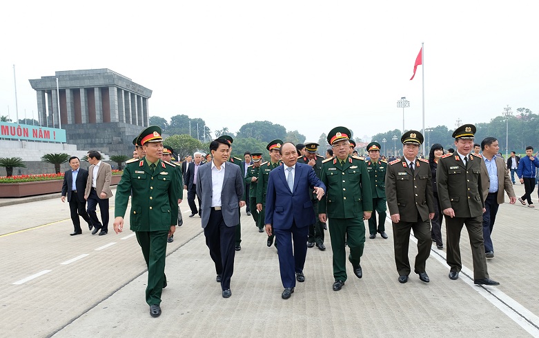 Giữ gìn lâu dài, bảo vệ tuyệt đối an toàn thi hài Chủ tịch Hồ Chí Minh