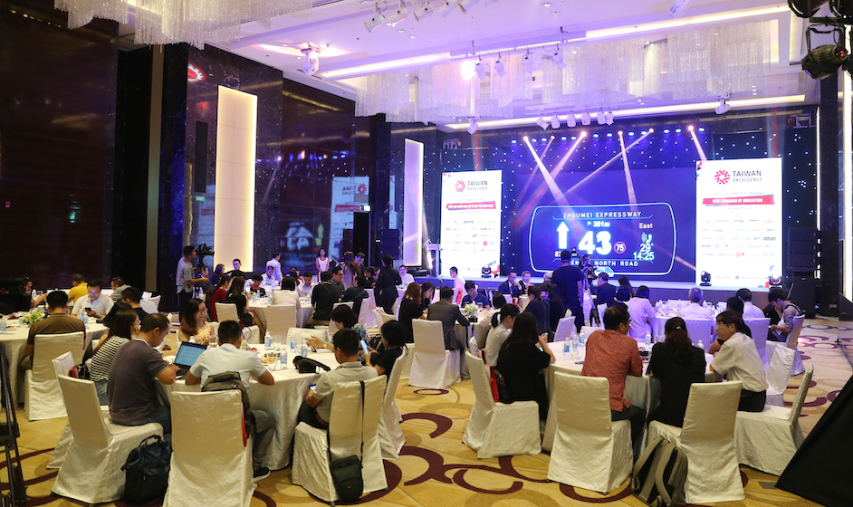 Sự kiện Taiwan Excellence 2018 diễn ra tại Hà Nội